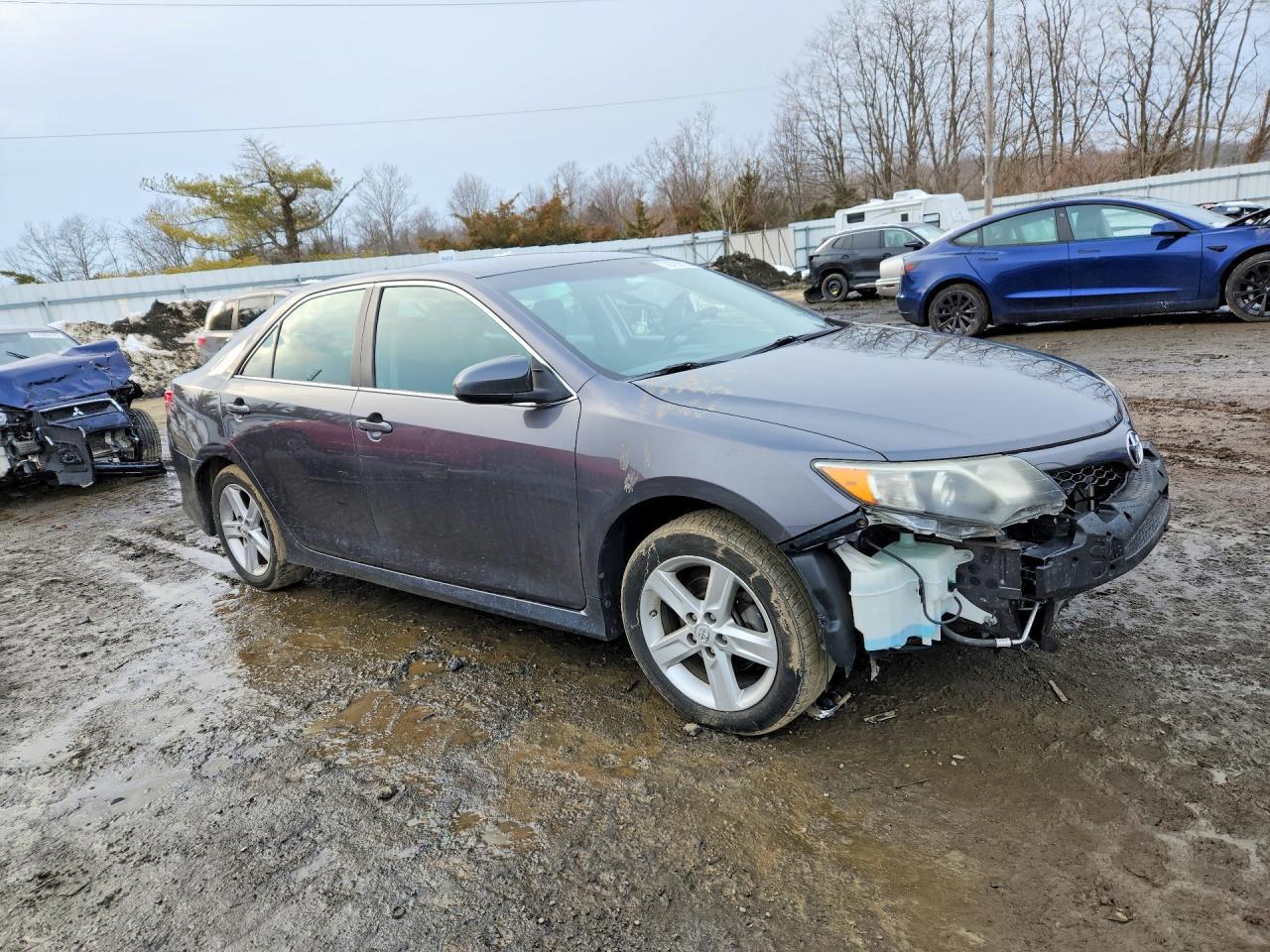 2013 Toyota Camry Se - Фото 4