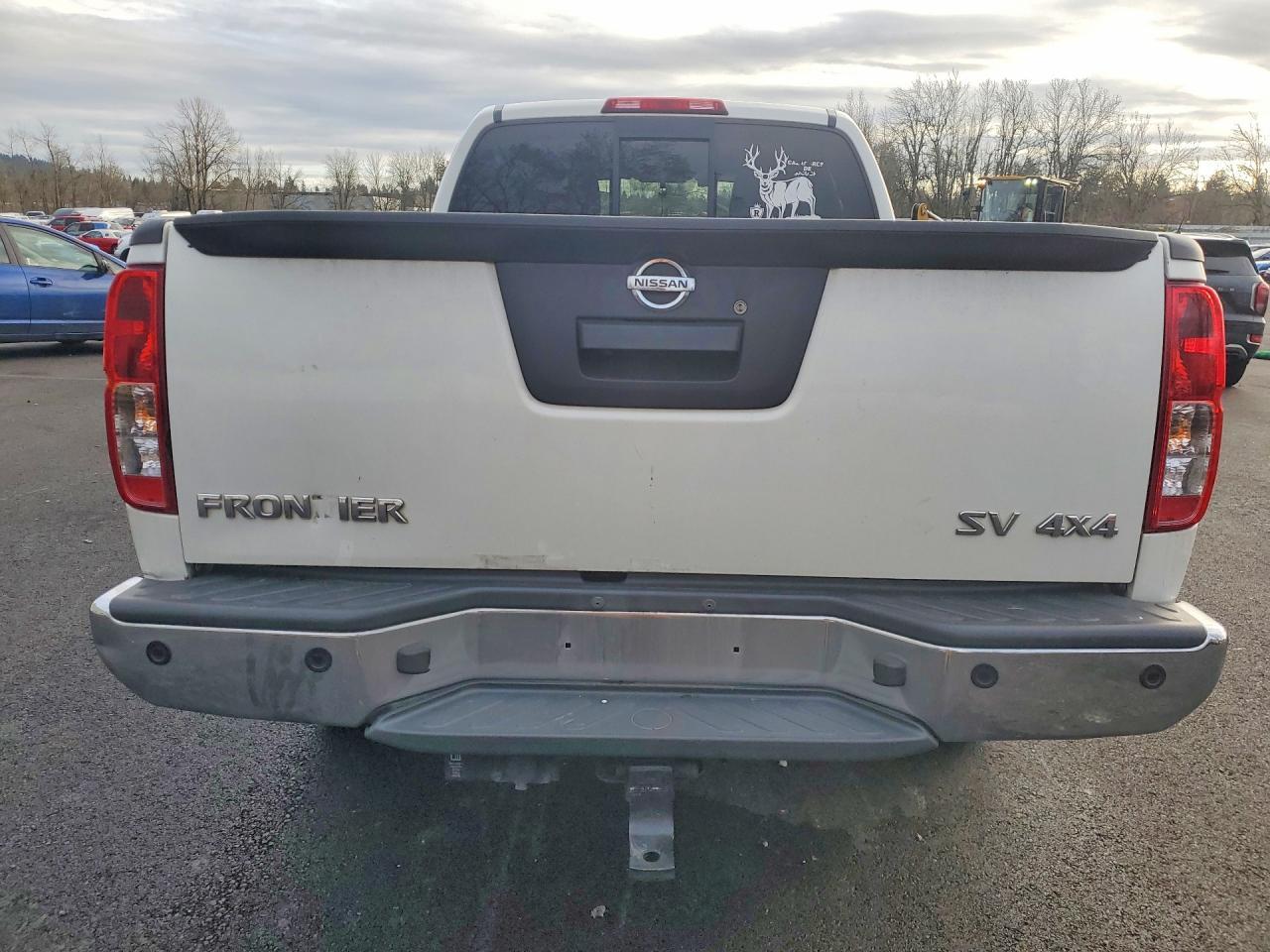 2019 Nissan Frontier Sv - Фото 6