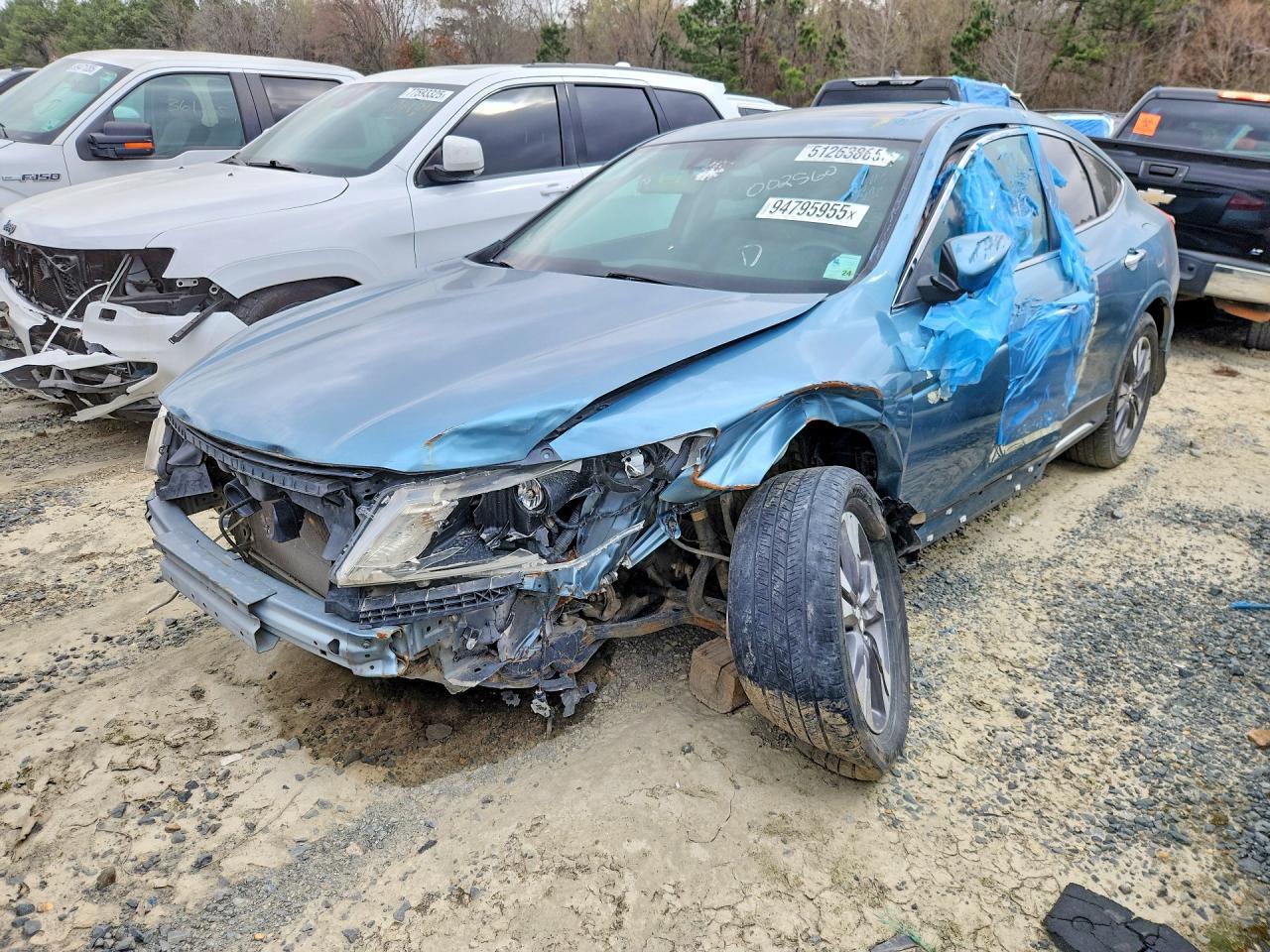 2014 Honda Crosstour Exl