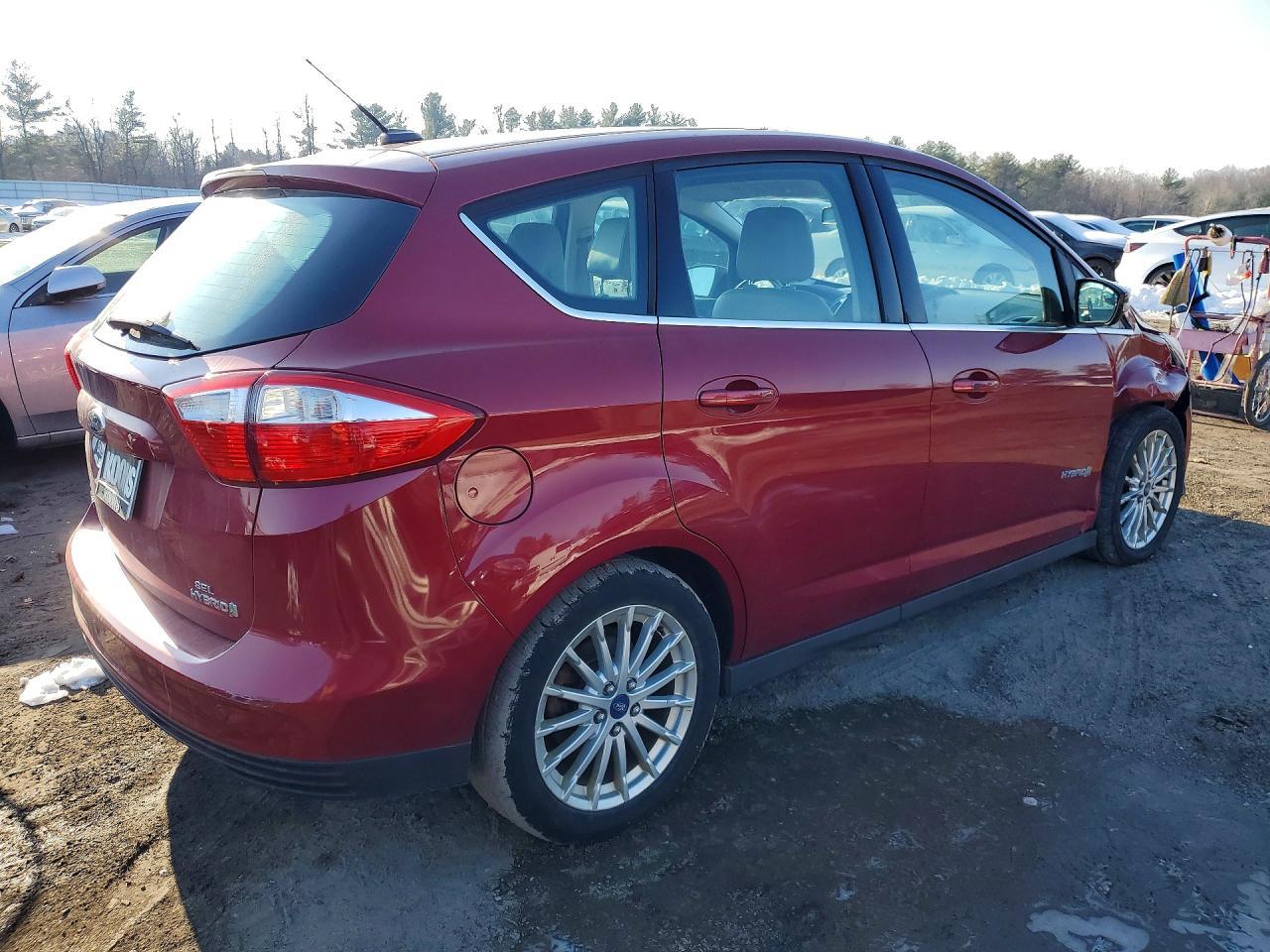 2013 Ford C-Max Sel - Фото 3