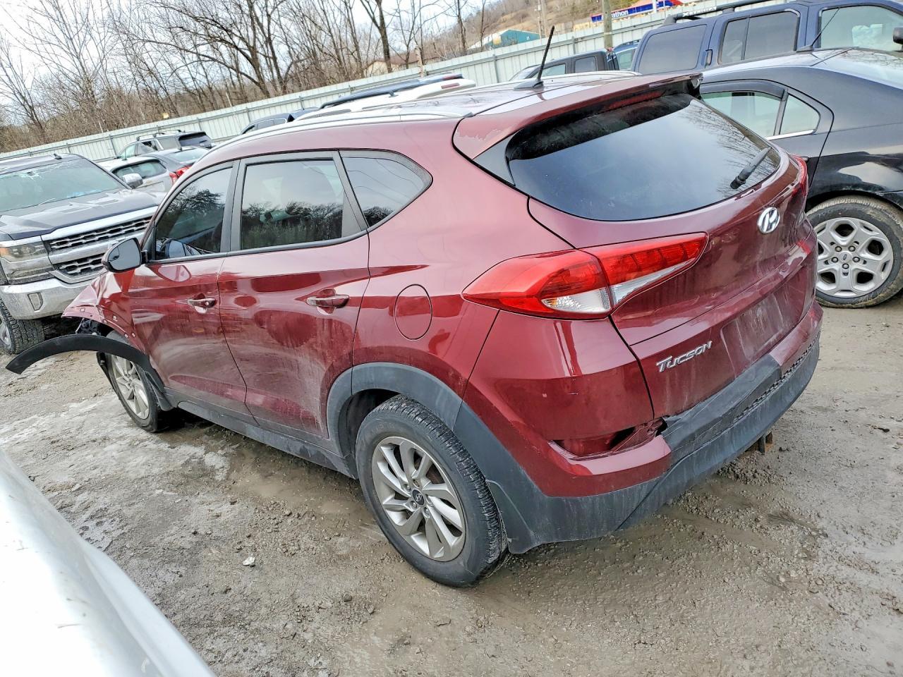 2016 Hyundai Tucson Se - Фото 2