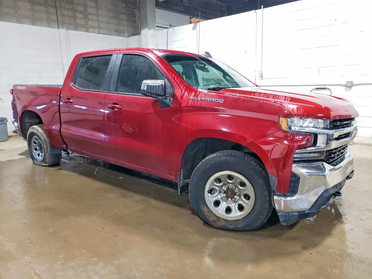 2019 Chevrolet Silverado K1500 Lt - Фото 4