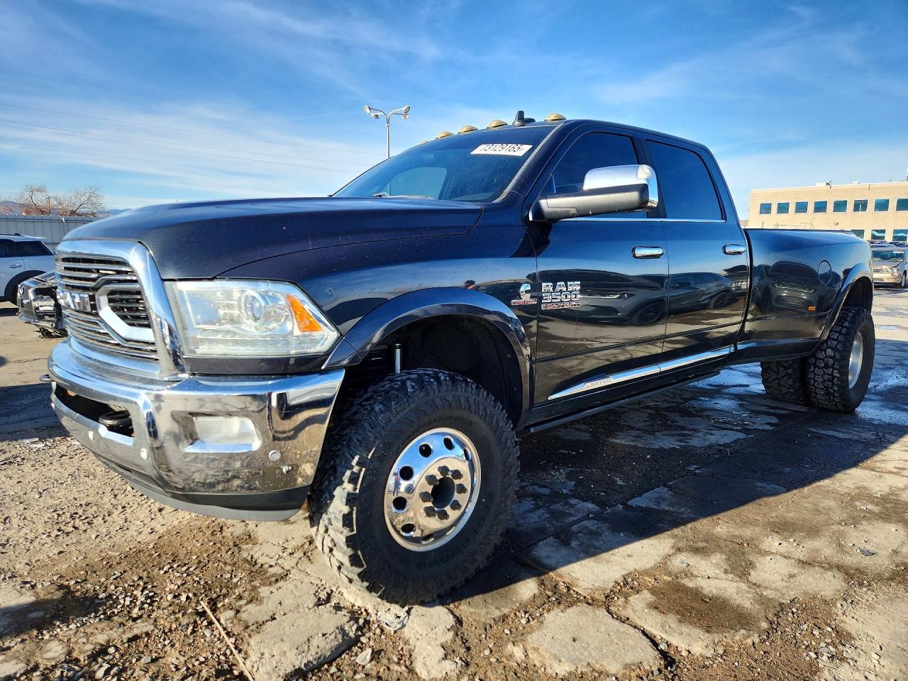 2016 Ram 3500 Longhorn