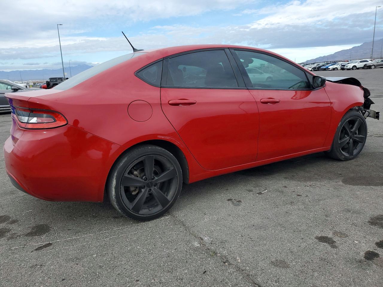 2016 Dodge Dart Sxt Sport - Фото 3