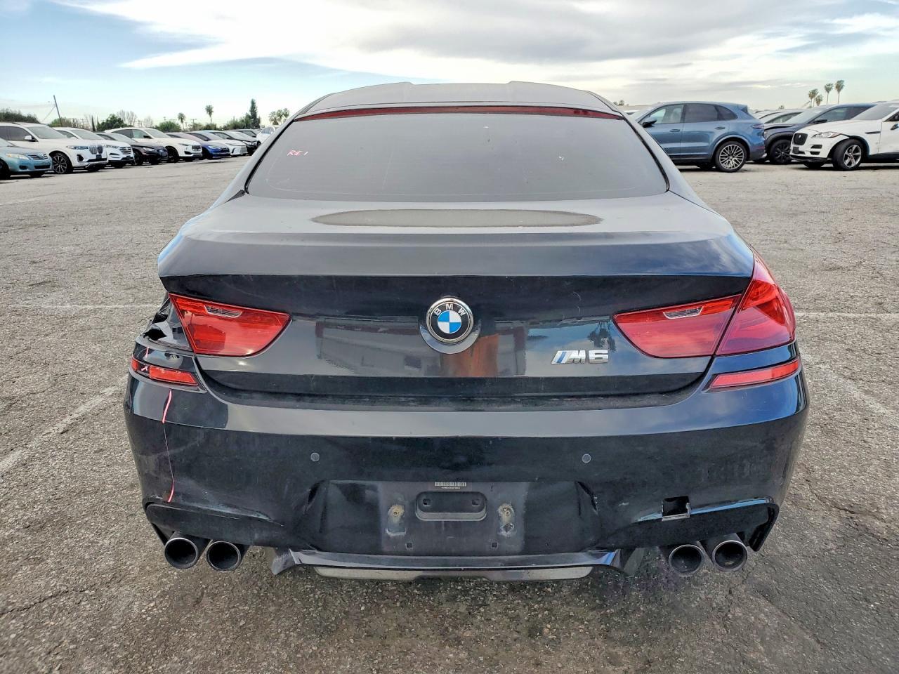 2016 BMW M6 Gran Coupe - Фото 6