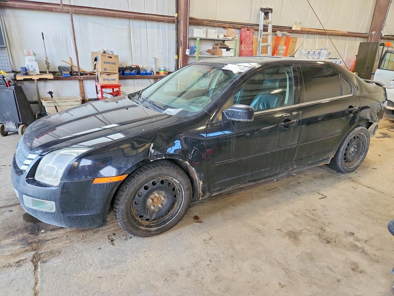 2008 Ford Fusion Sel