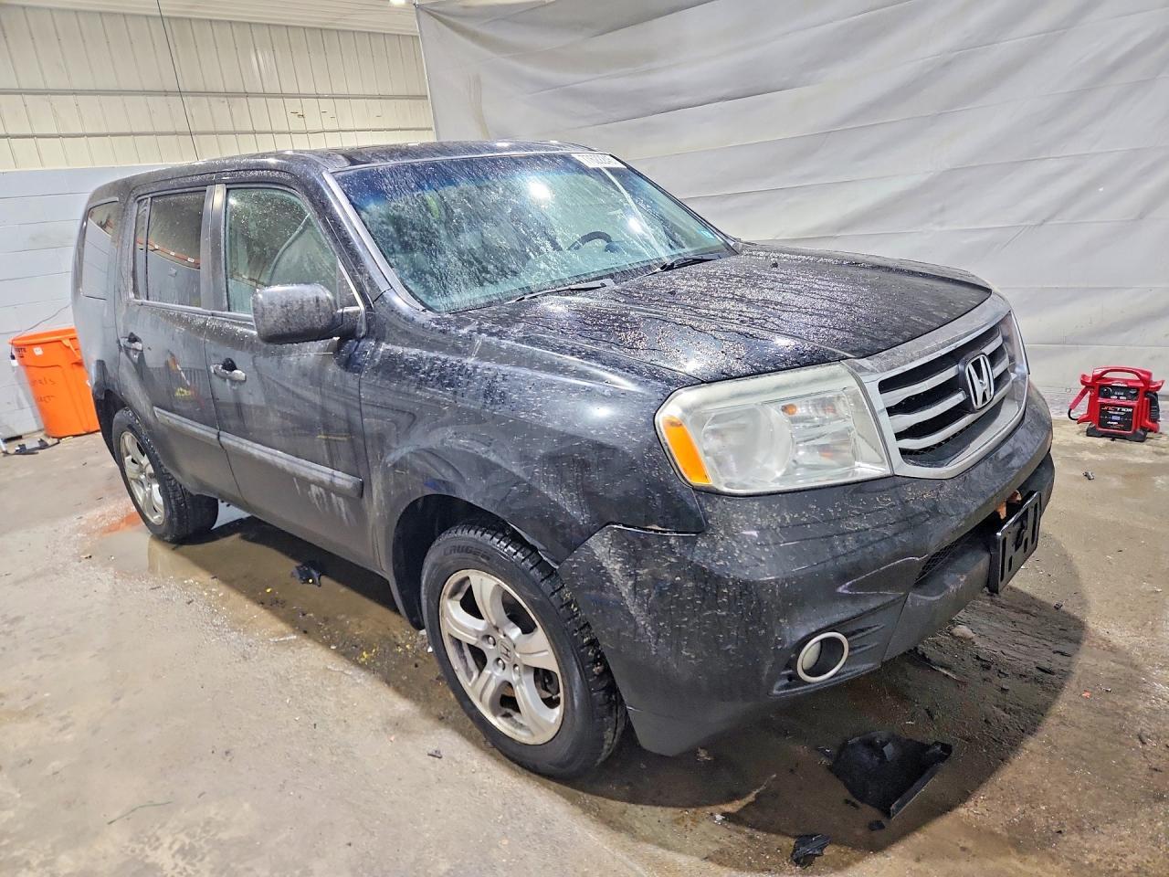2013 Honda Pilot Exl - Фото 4
