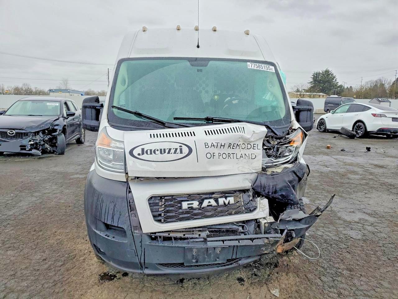 2021 Ram Promaster 2500 Utility / Service Van - Фото 5