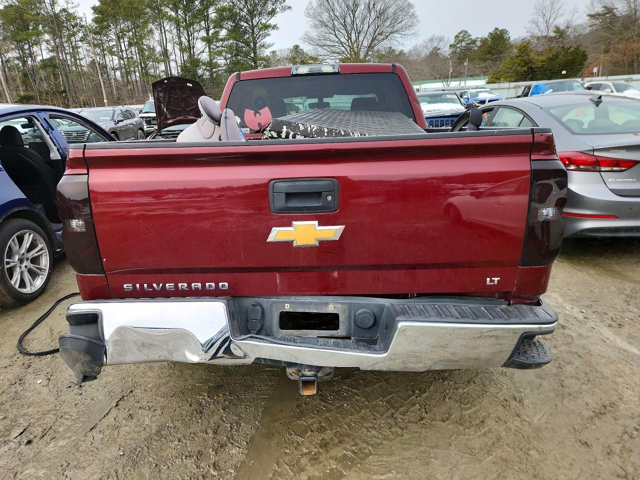 2015 Chevrolet Silverado K1500 Lt - Фото 6