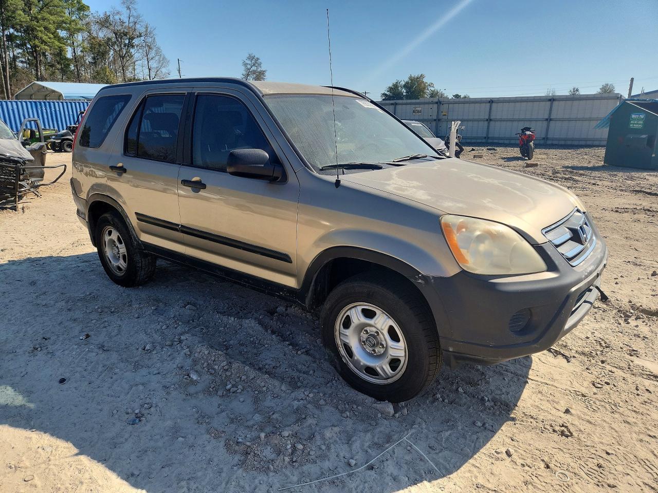2006 Honda Cr-V Lx - Фото 4