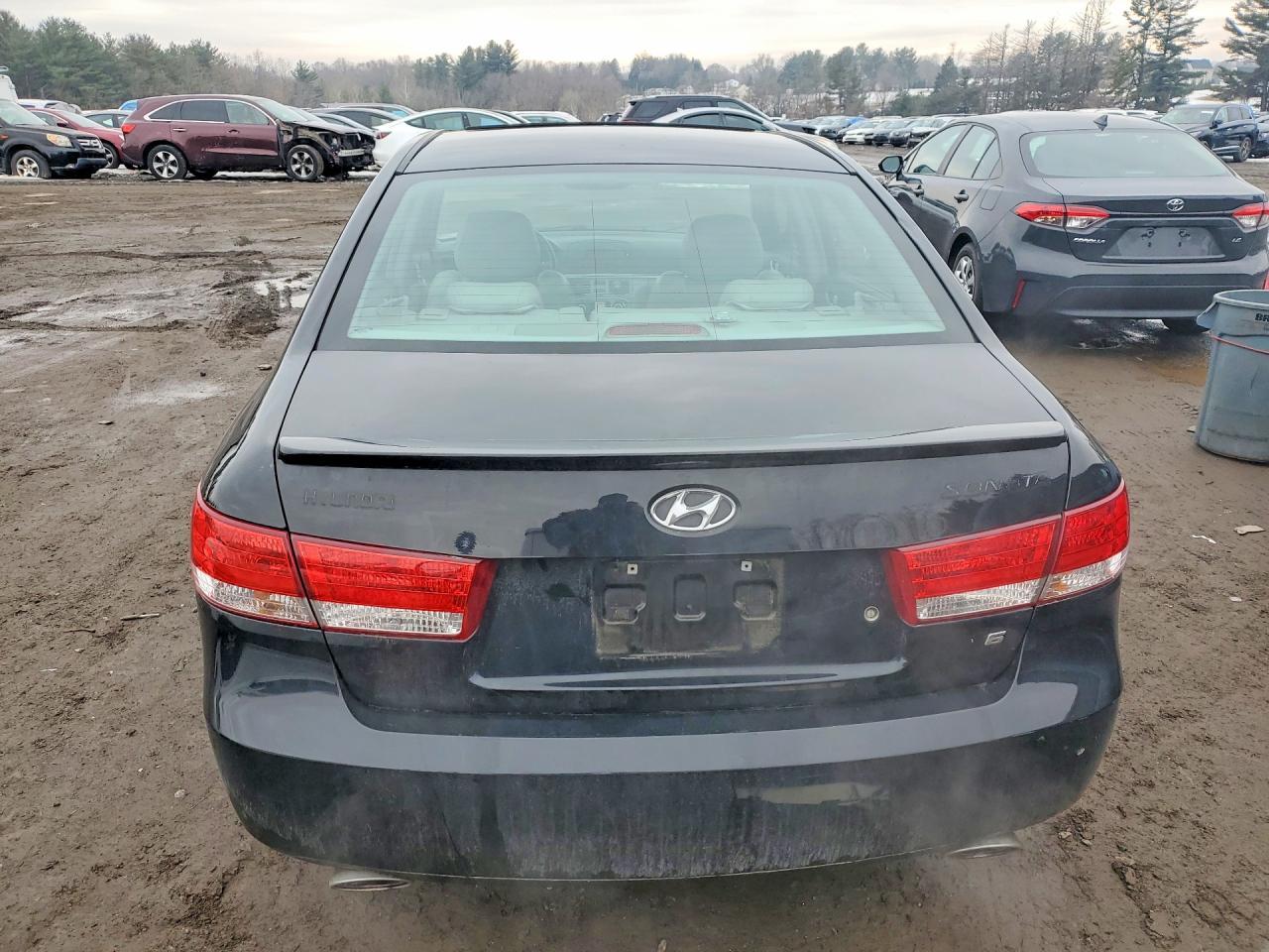 2006 Hyundai Sonata Gls - Фото 6