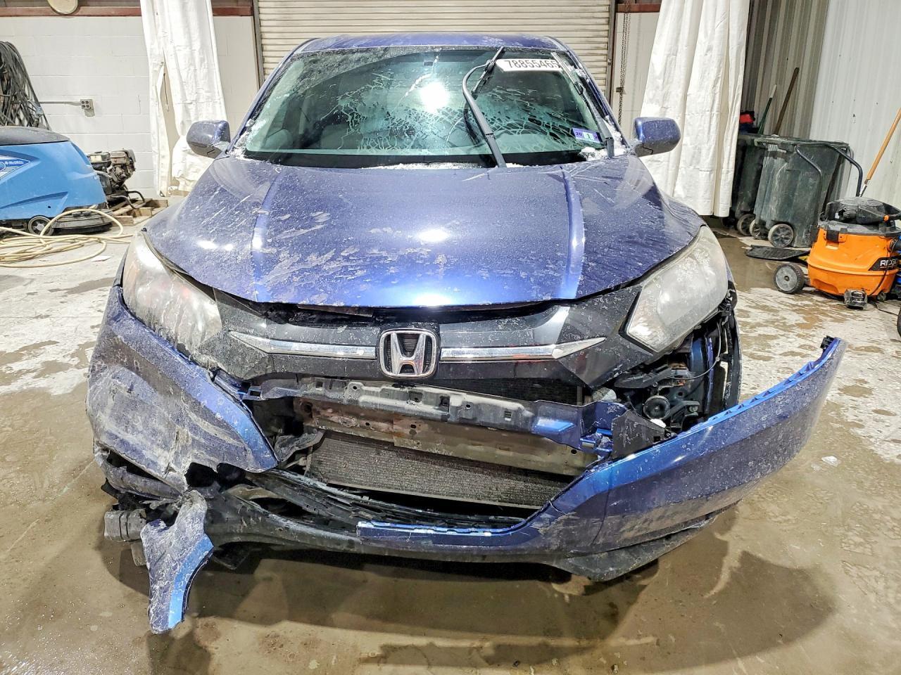2016 Honda Hr-V Lx - Фото 5
