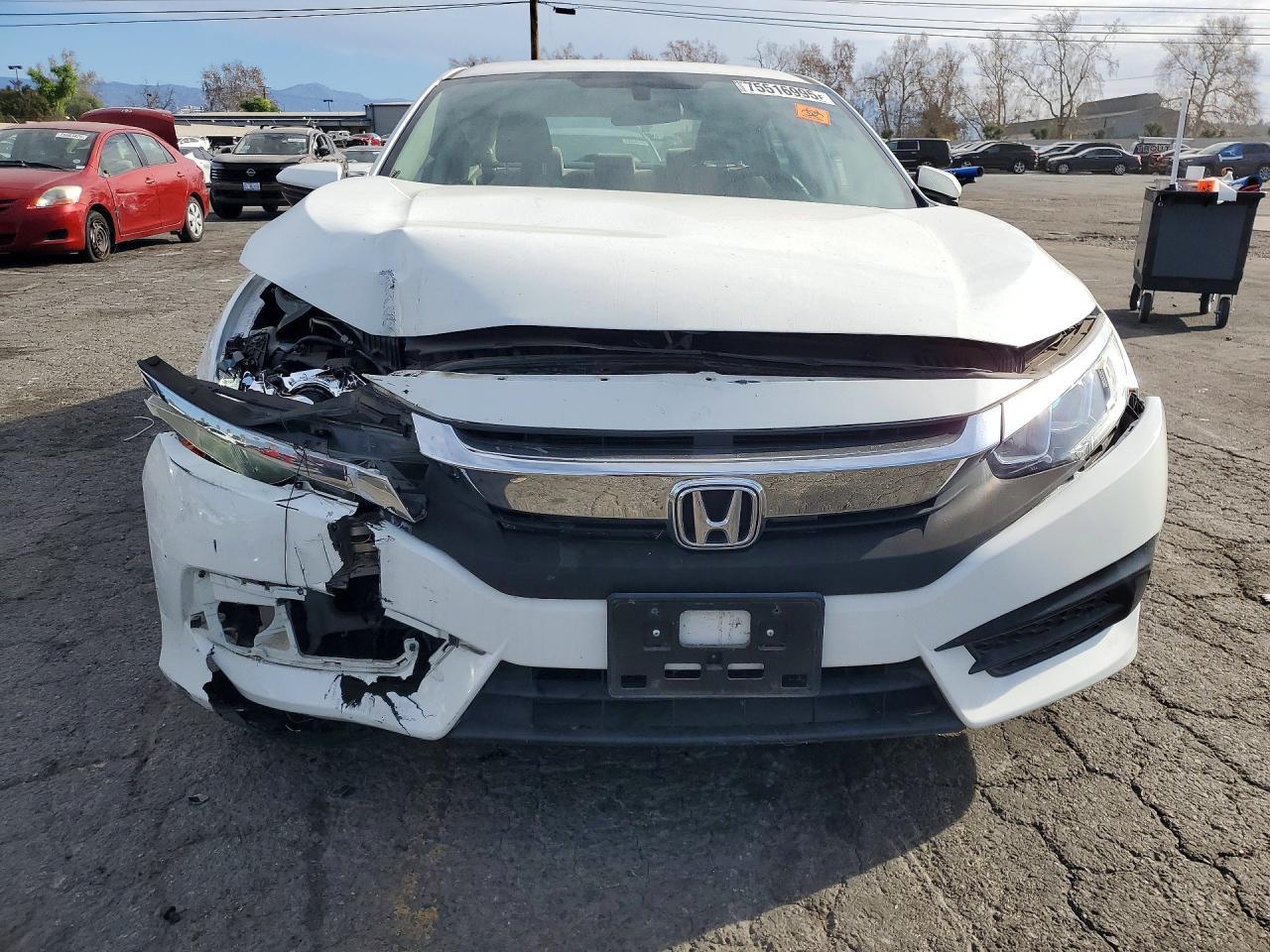 2018 Honda Civic Lx - Фото 5