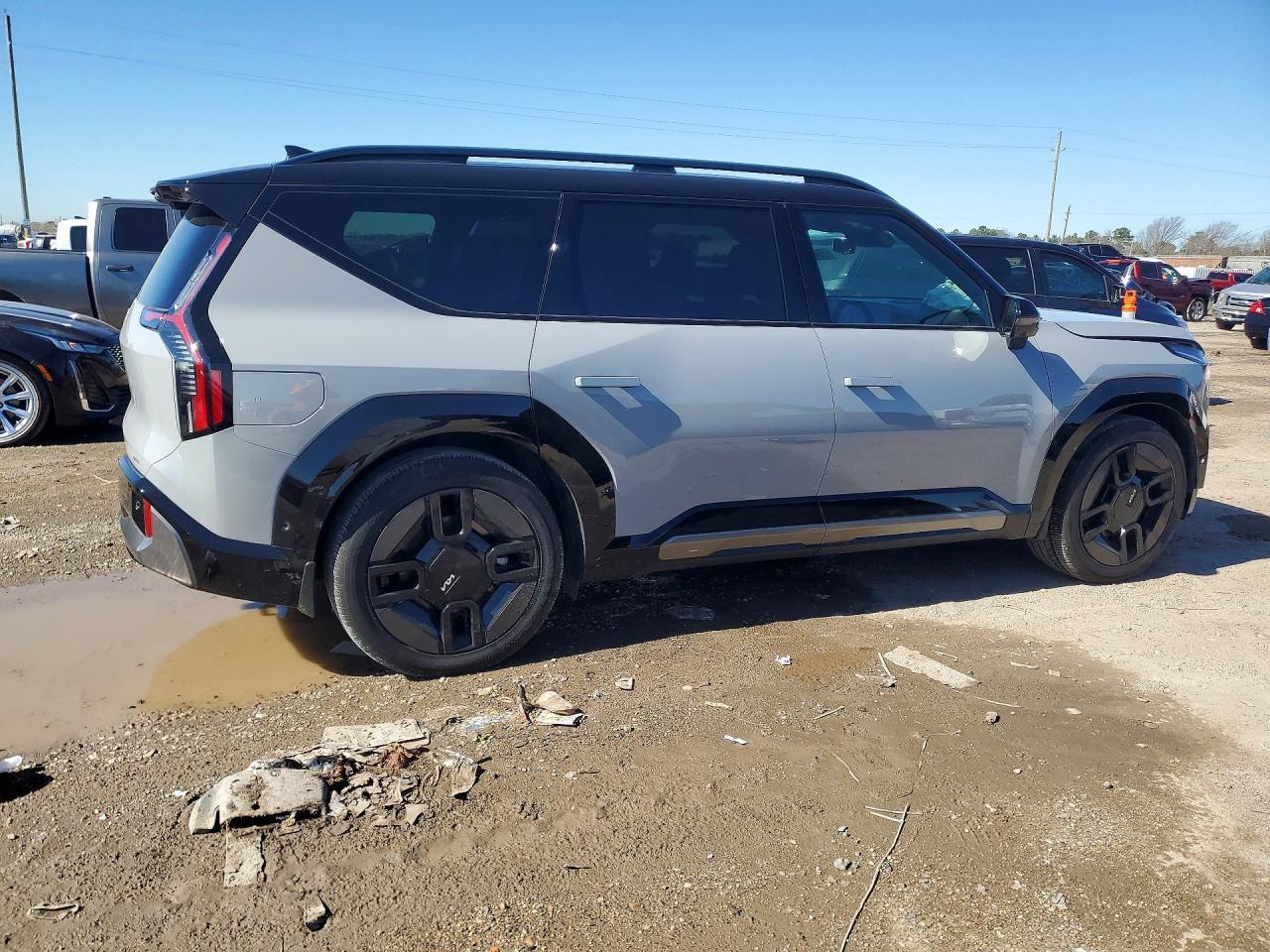 2026 Kia Ev9 Gt Line - Фото 3