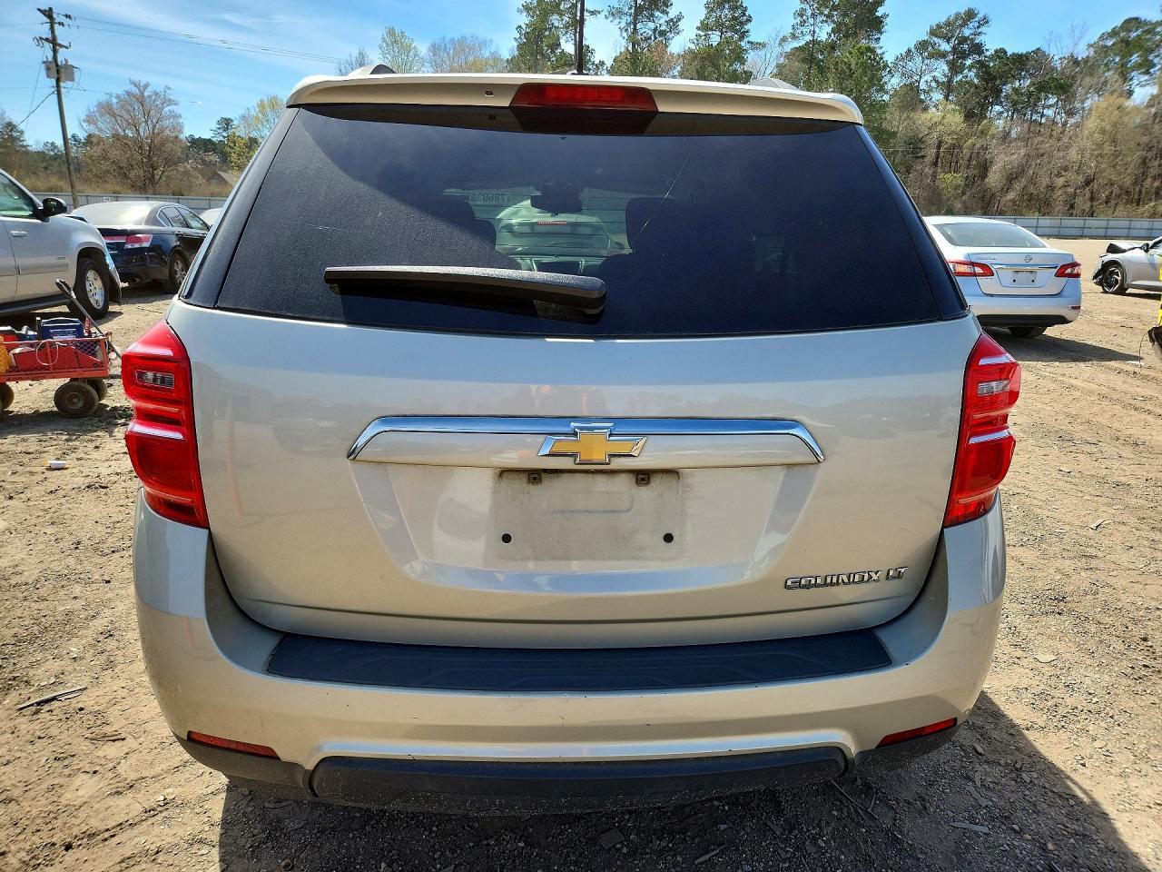 2016 Chevrolet Equinox Lt - Фото 6