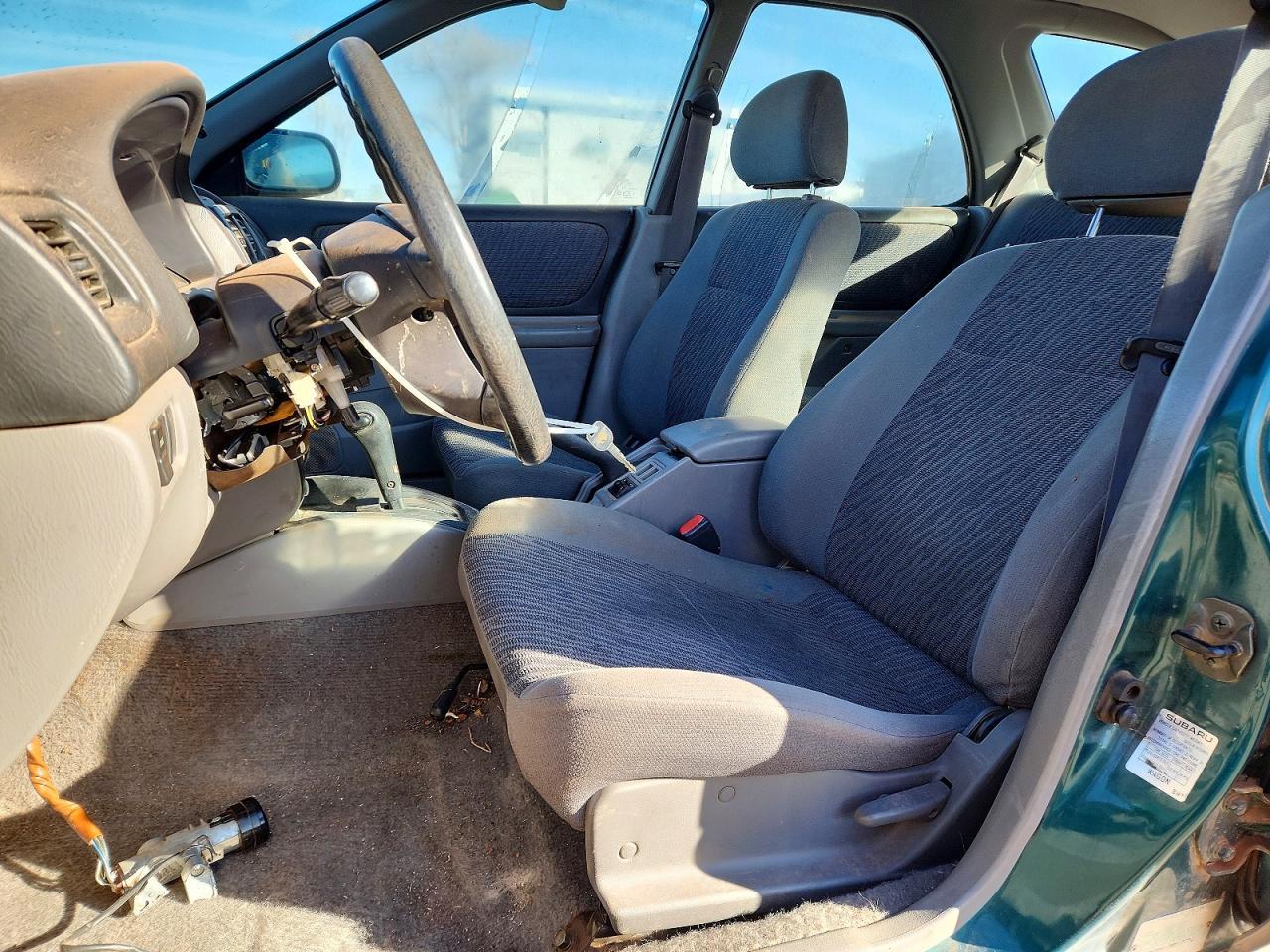 1999 Subaru Impreza Outback Sport - Фото 7