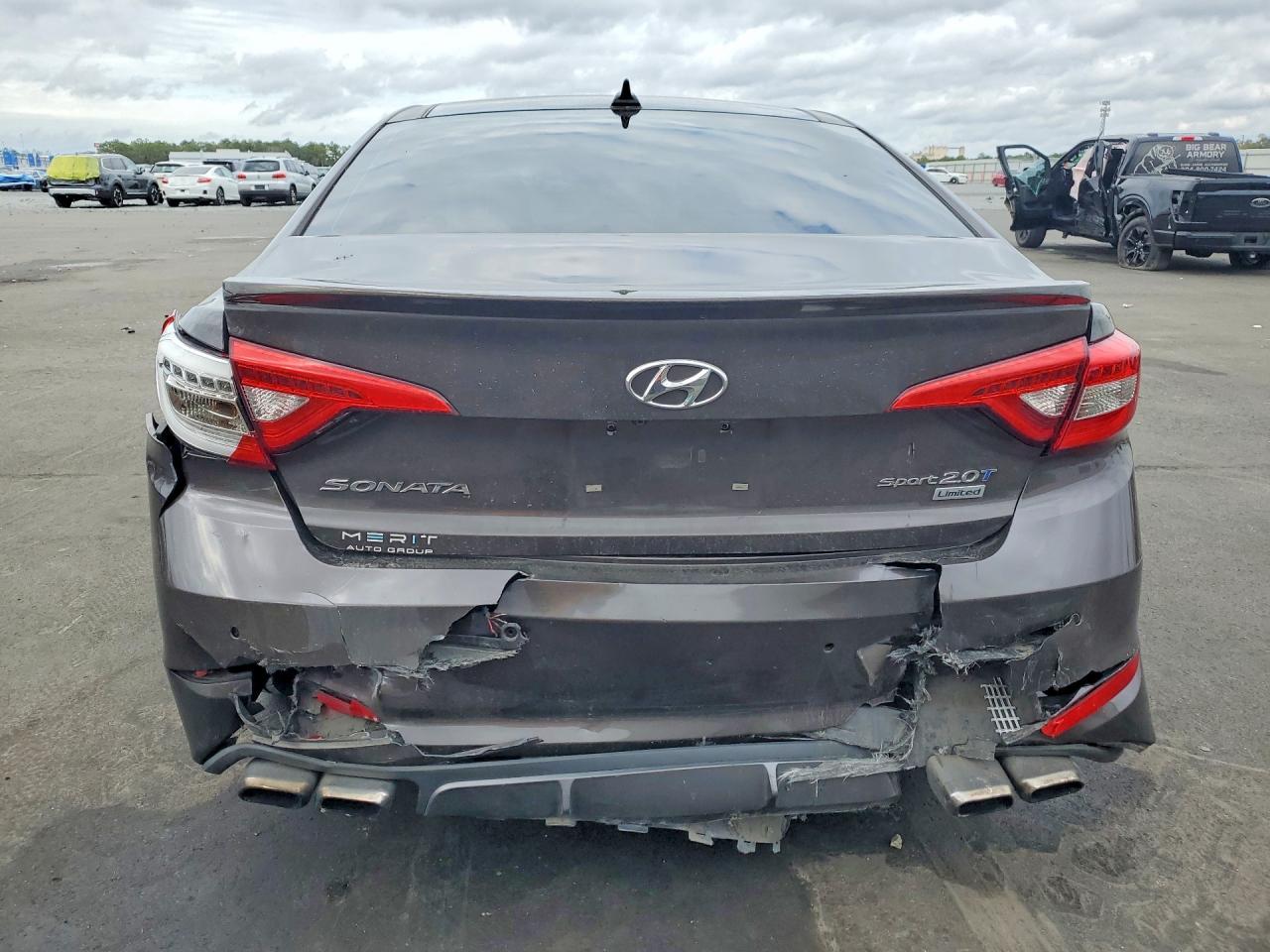 2015 Hyundai Sonata Sport - Фото 6