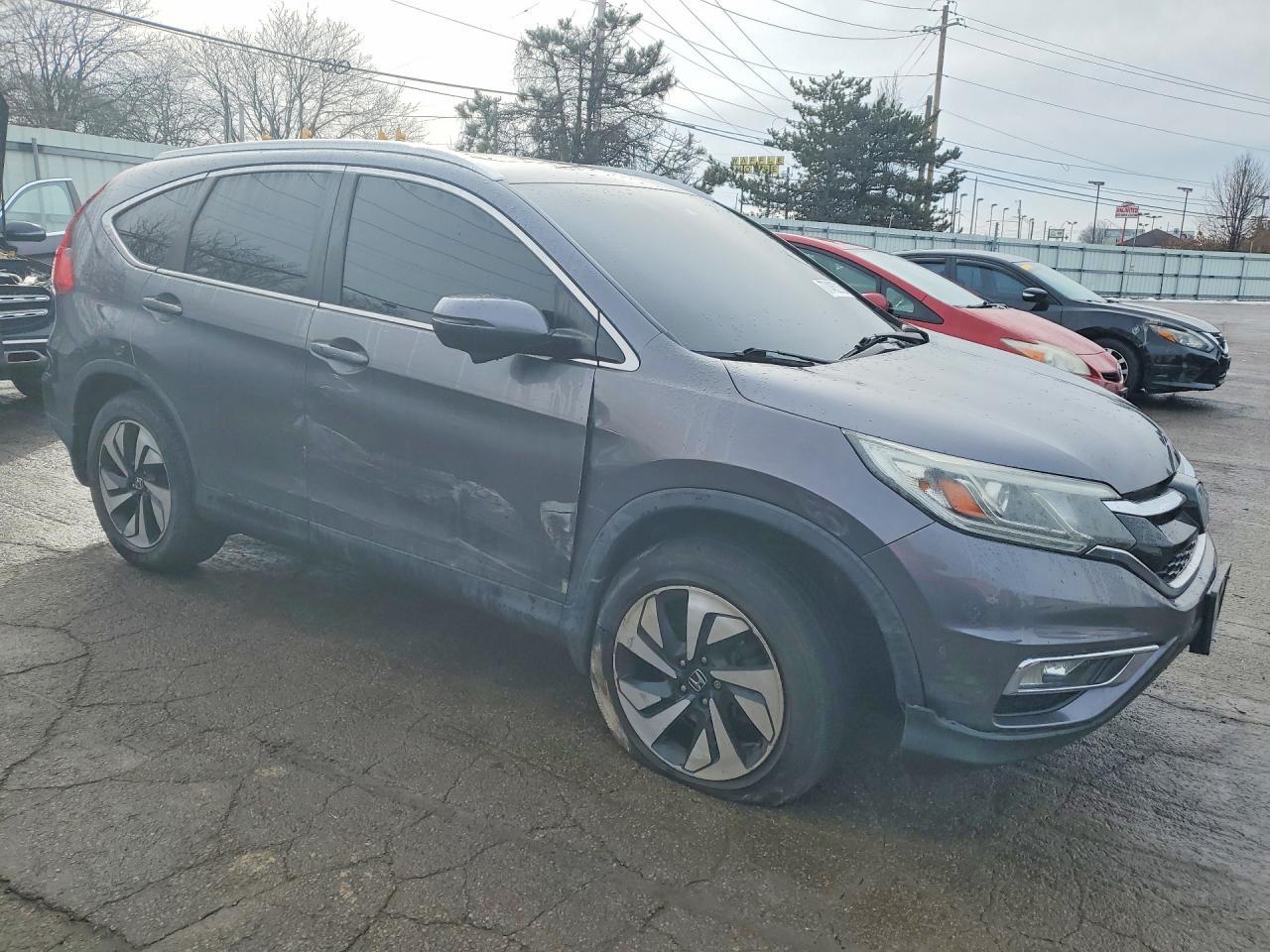 2015 Honda Cr-V Touring - Image 4