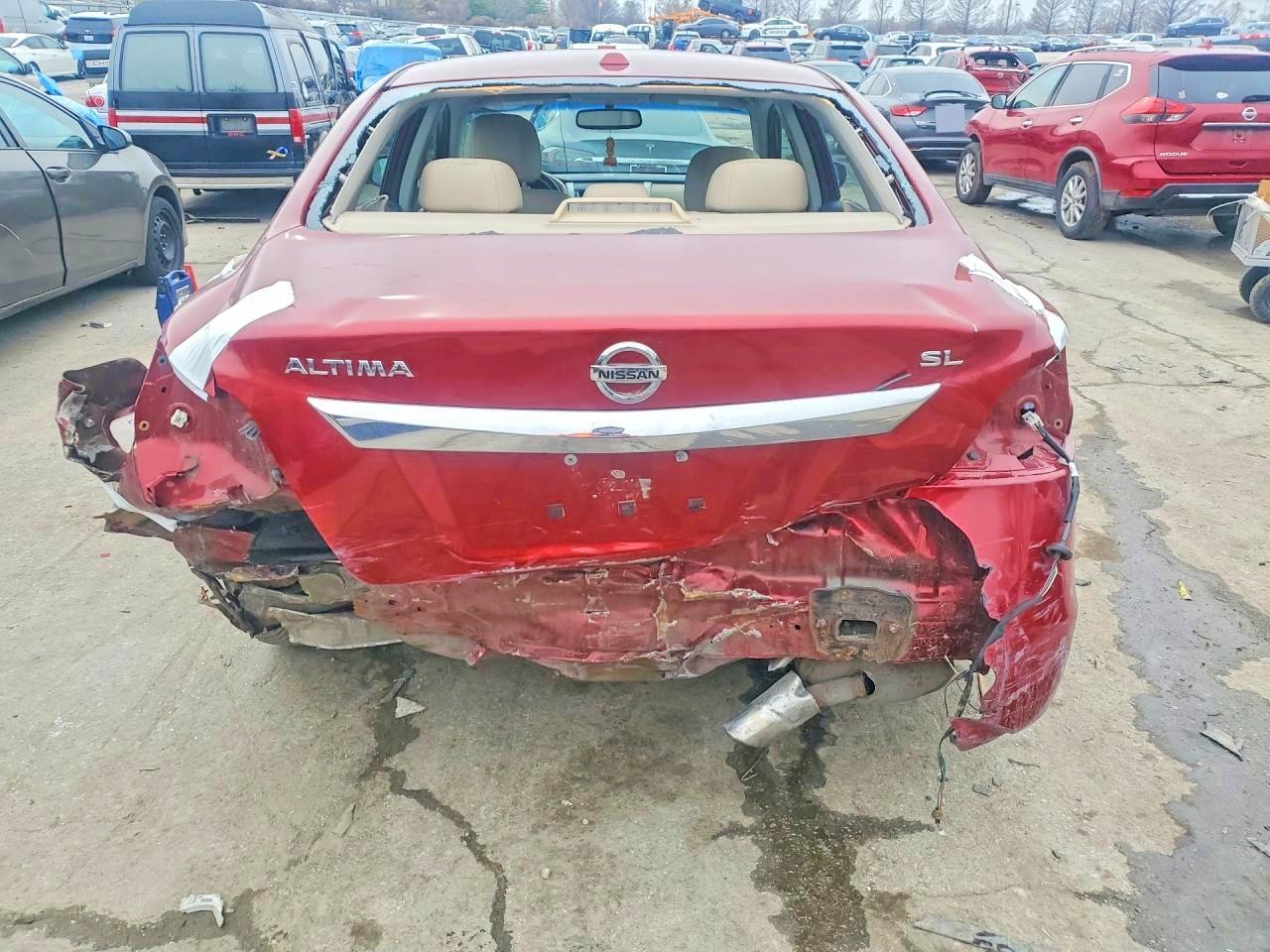 2014 Nissan Altima 2.5 Sl - Фото 6