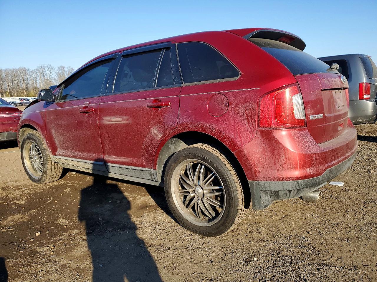 2013 Ford Edge Sel - Фото 2