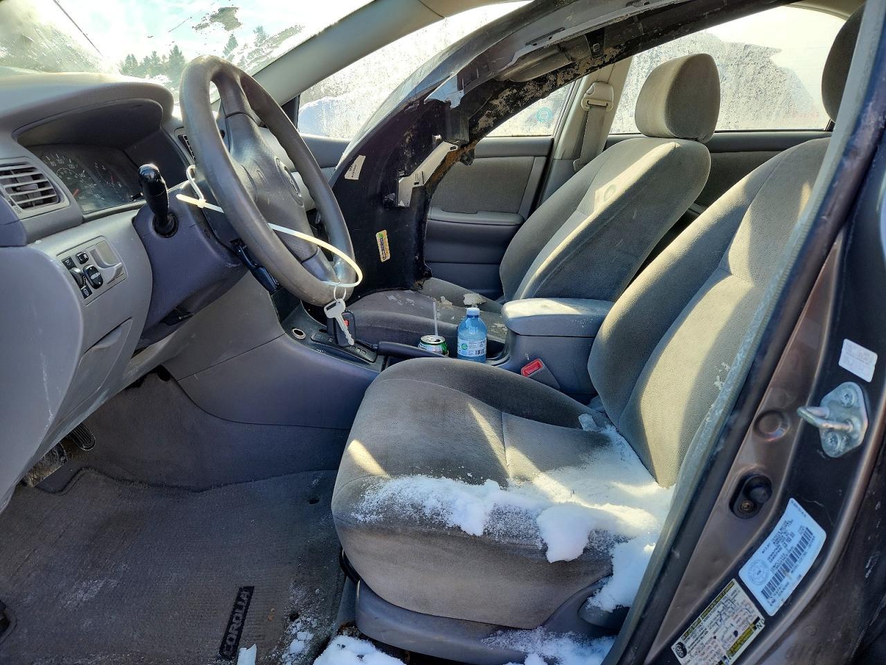2004 Toyota Corolla Ce - Фото 7