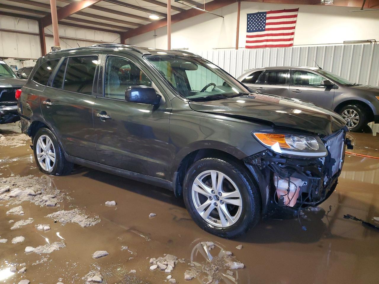 2012 Hyundai Santa Fe Limited - Фото 4