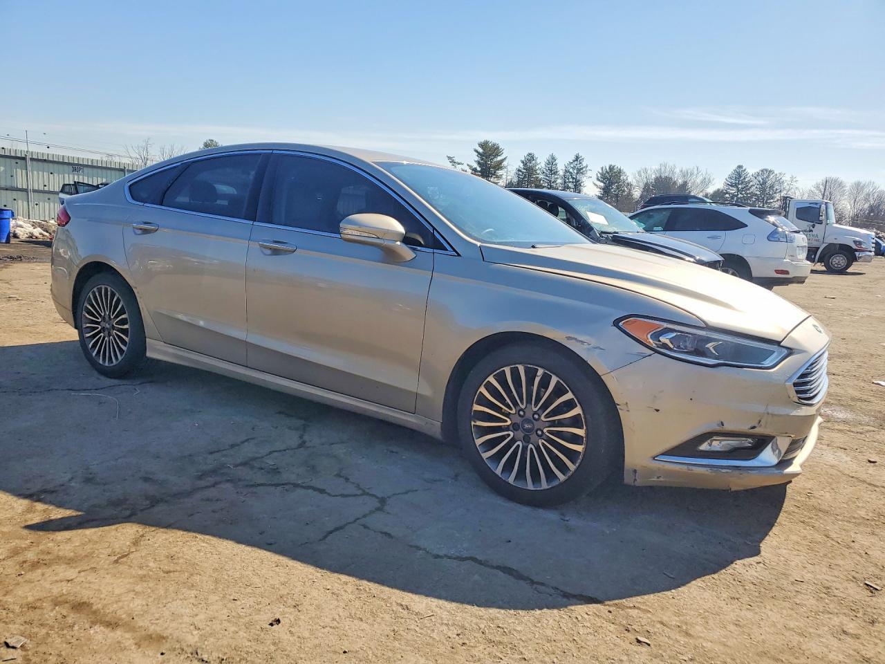 2017 Ford Fusion Se - Image 4