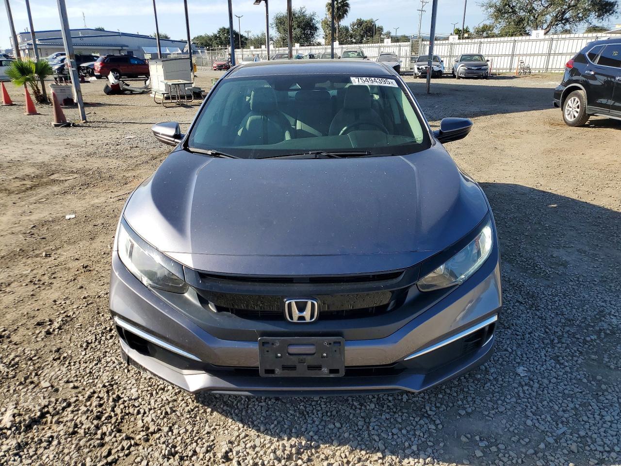 2020 Honda Civic Lx - Фото 5