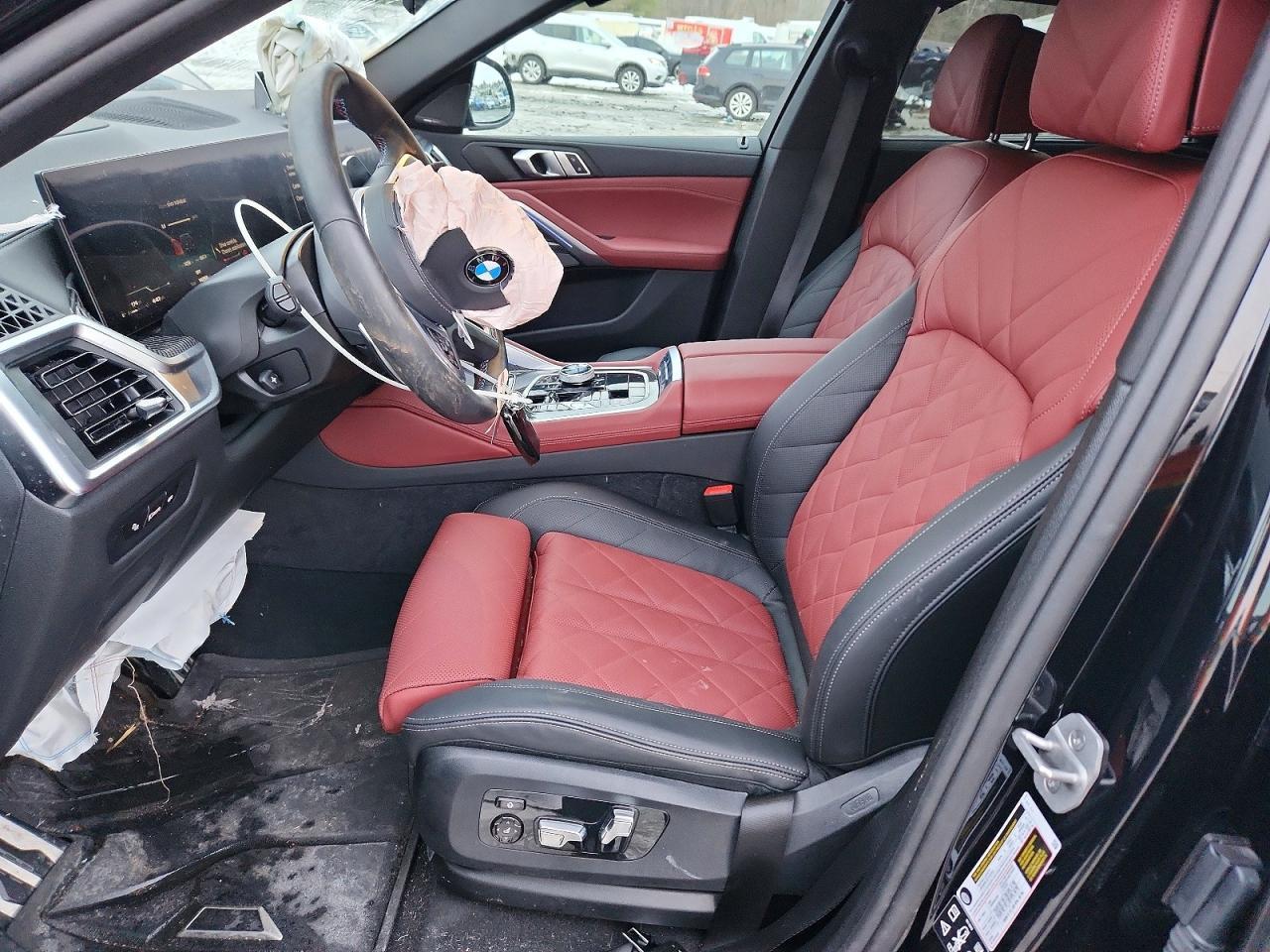 2025 BMW X6 M60I - Фото 7