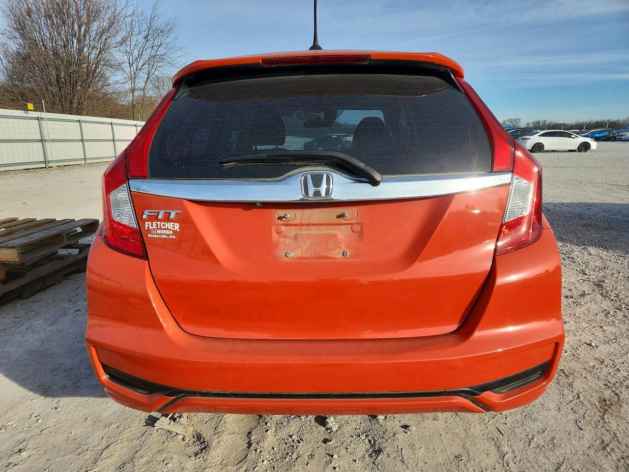 2018 Honda Fit Ex - Фото 6