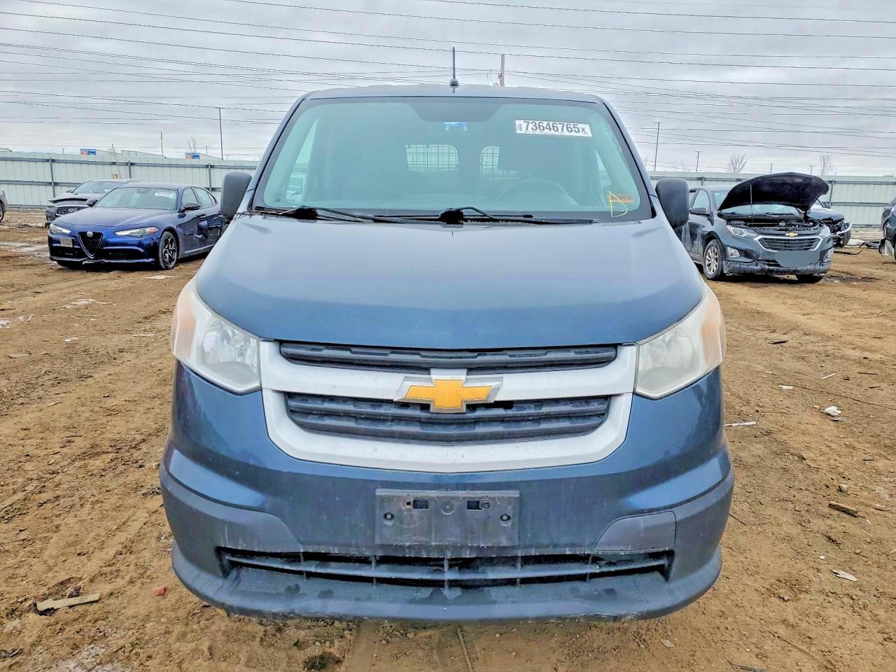 2017 Chevrolet City Express Lt - Фото 5