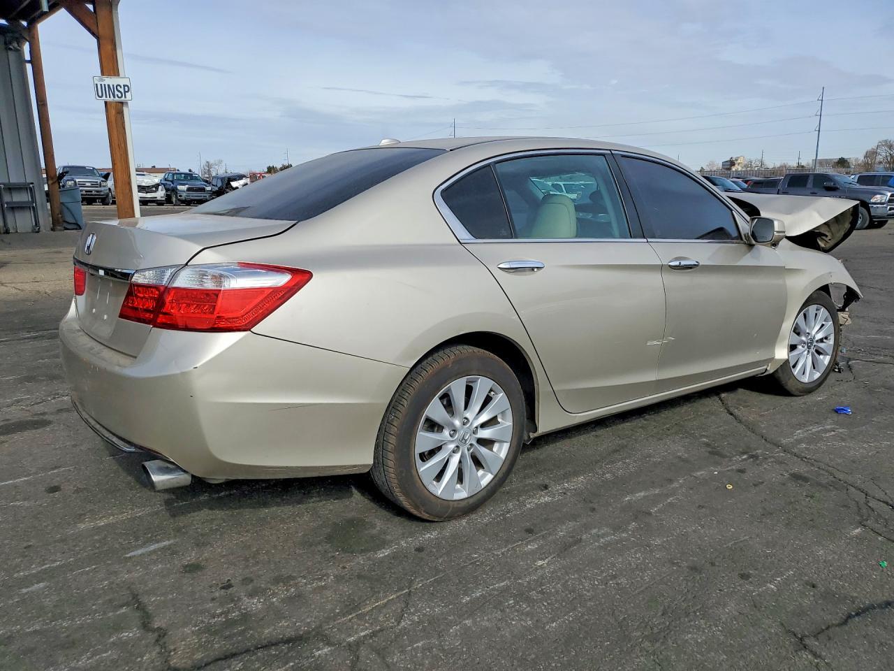 2014 Honda Accord Exl - Фото 3