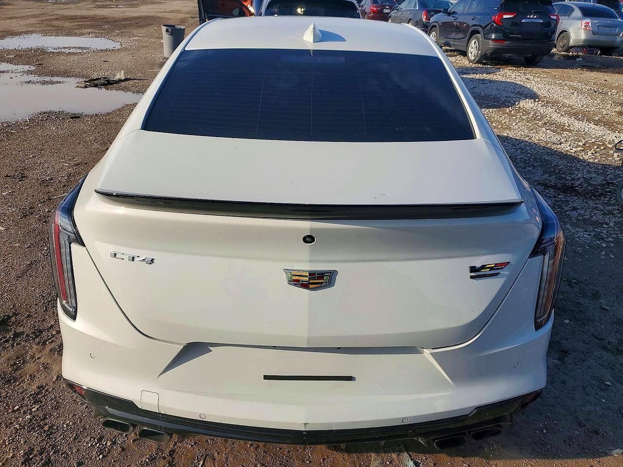 2023 Cadillac Ct4-V Blackwing - Фото 6