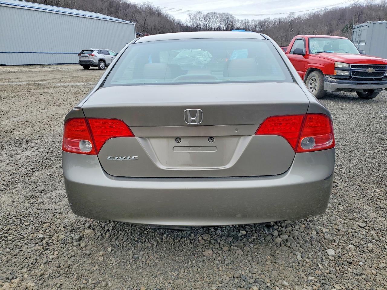 2008 Honda Civic Lx - Image 6
