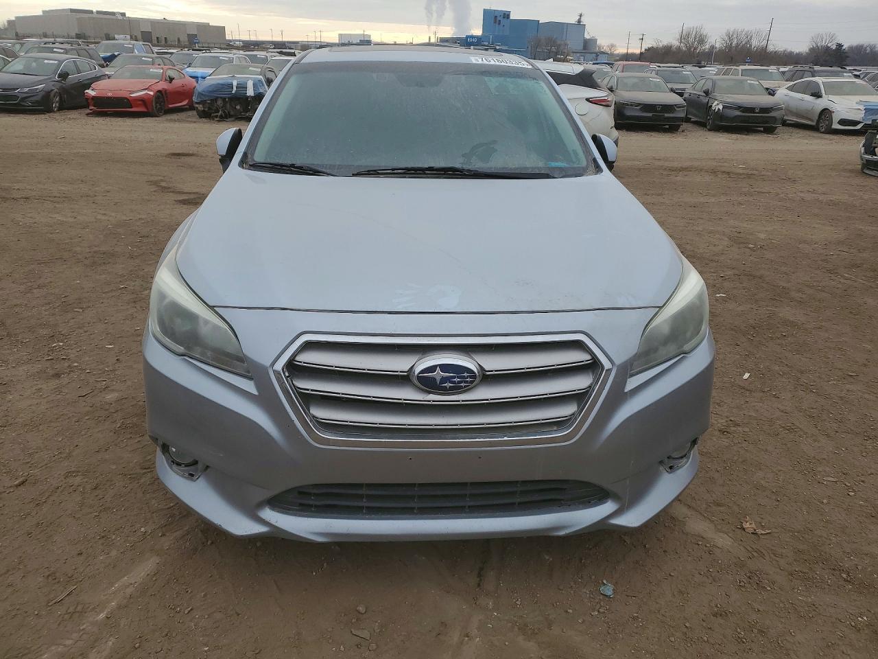 2015 Subaru Legacy 2.5I Limited - Фото 5