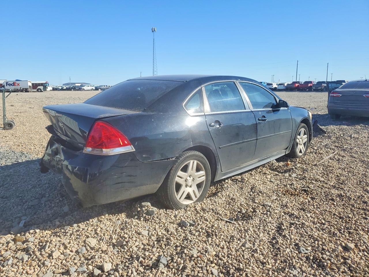 2012 Chevrolet Impala Lt - Фото 3