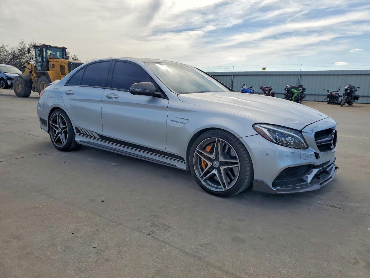 2015 Mercedes-Benz C 63 Amg-S - Фото 4