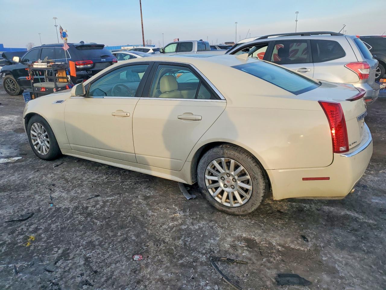 2010 Cadillac Cts Luxury Collection - Image 2