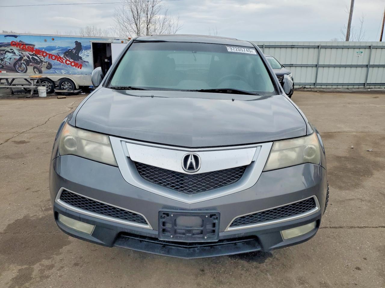 2010 Acura Mdx Technology - Image 5