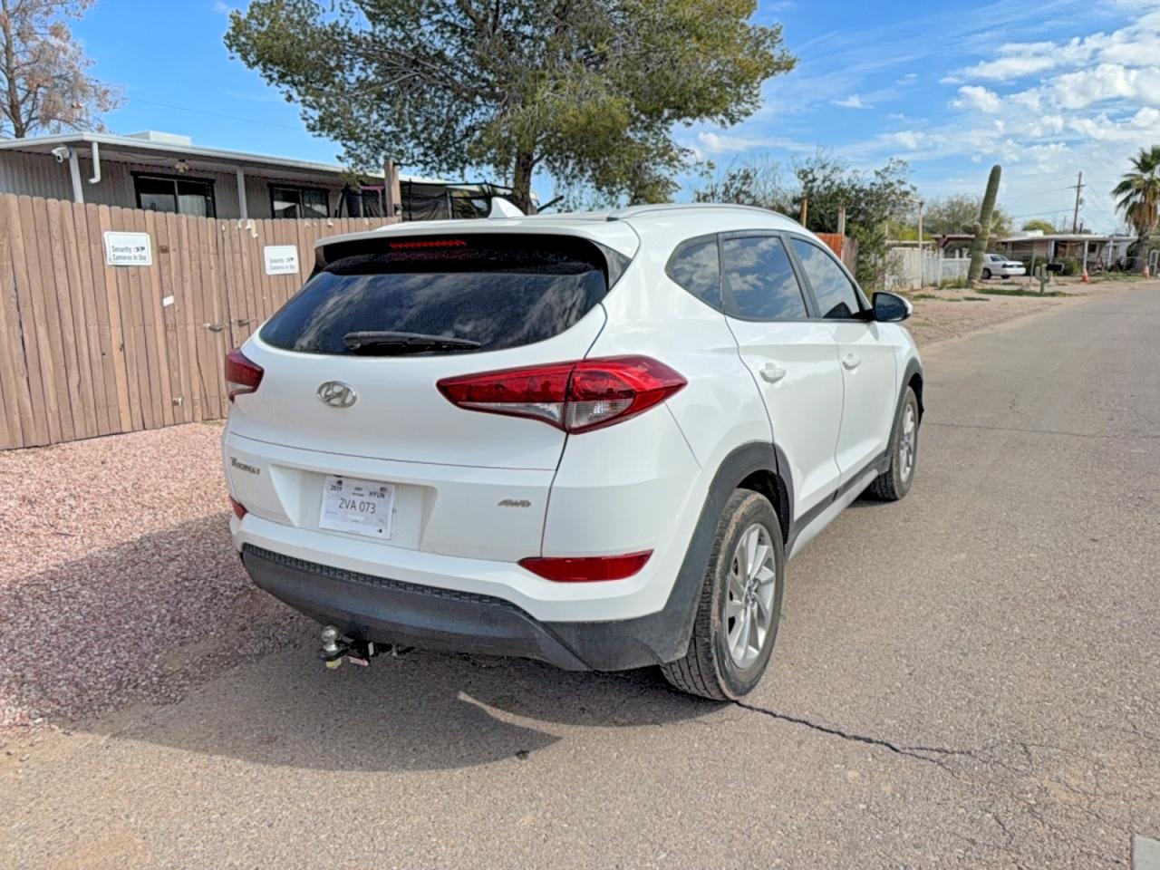 2018 Hyundai Tucson Sel - Фото 4