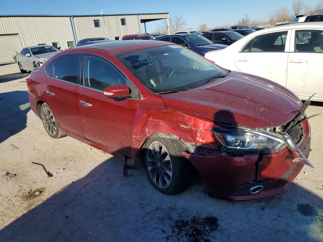 2019 Nissan Sentra Sr - Image 4