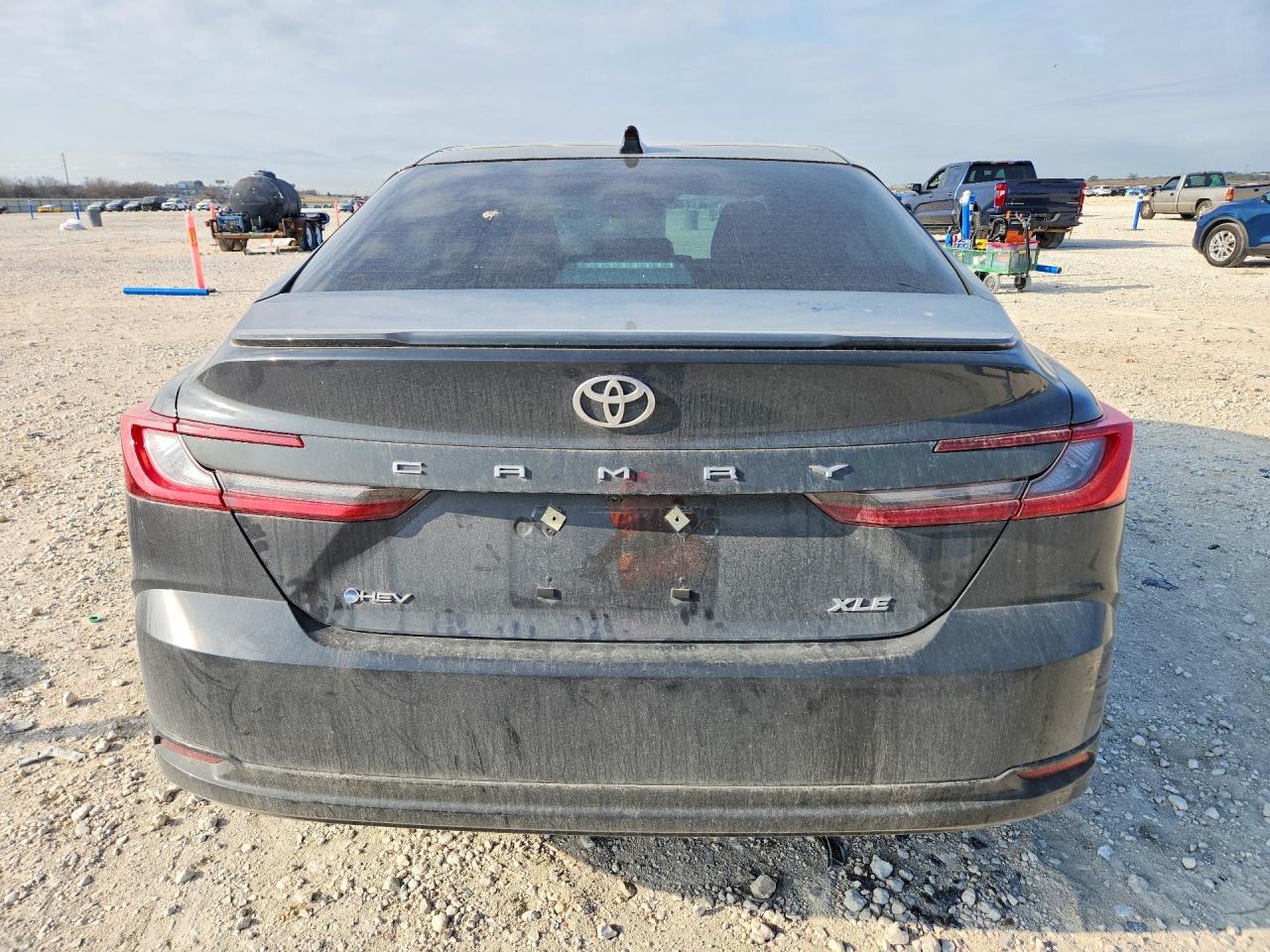2025 Toyota Camry Xse - Фото 6