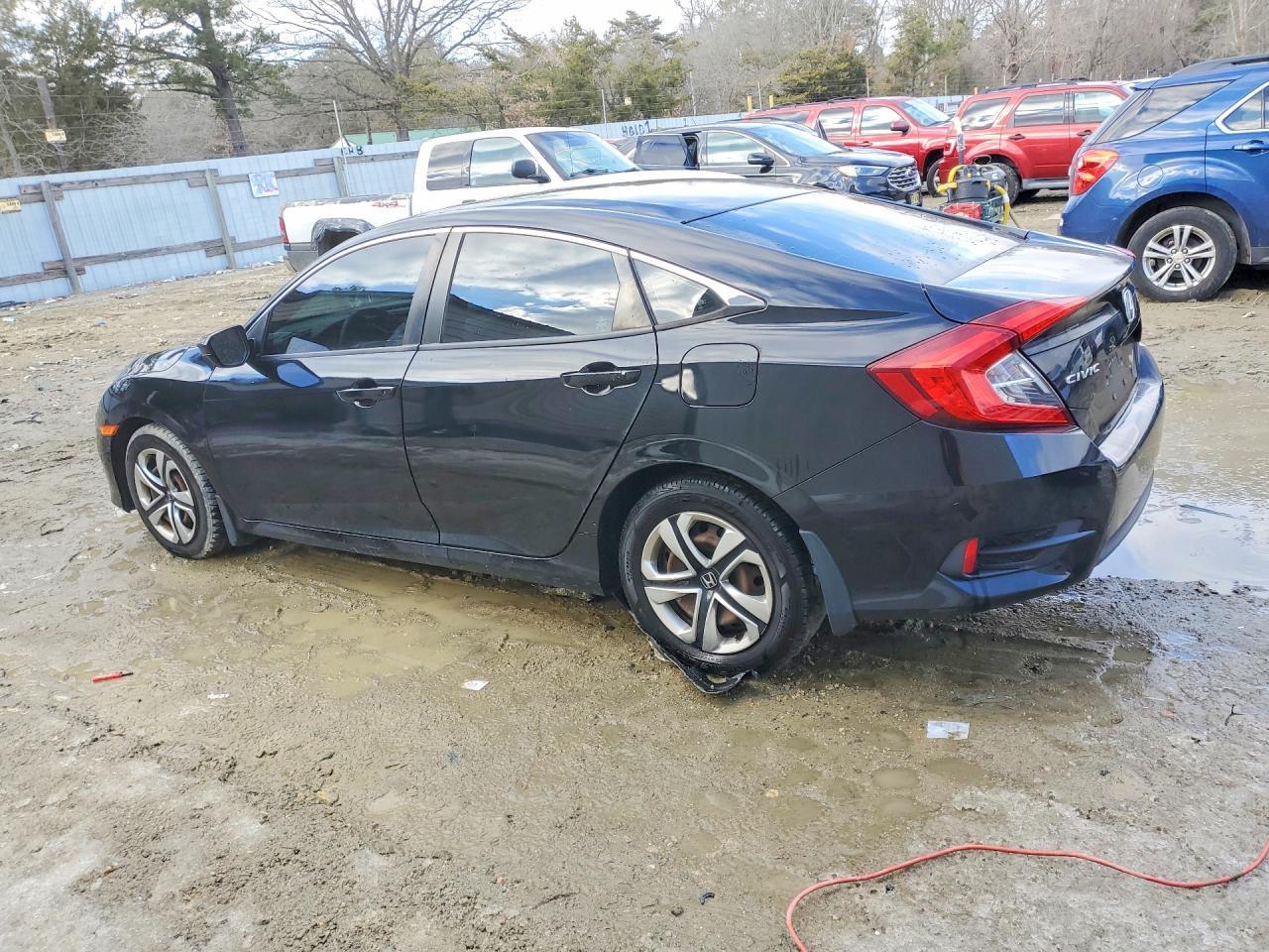 2017 Honda Civic Lx - Image 2