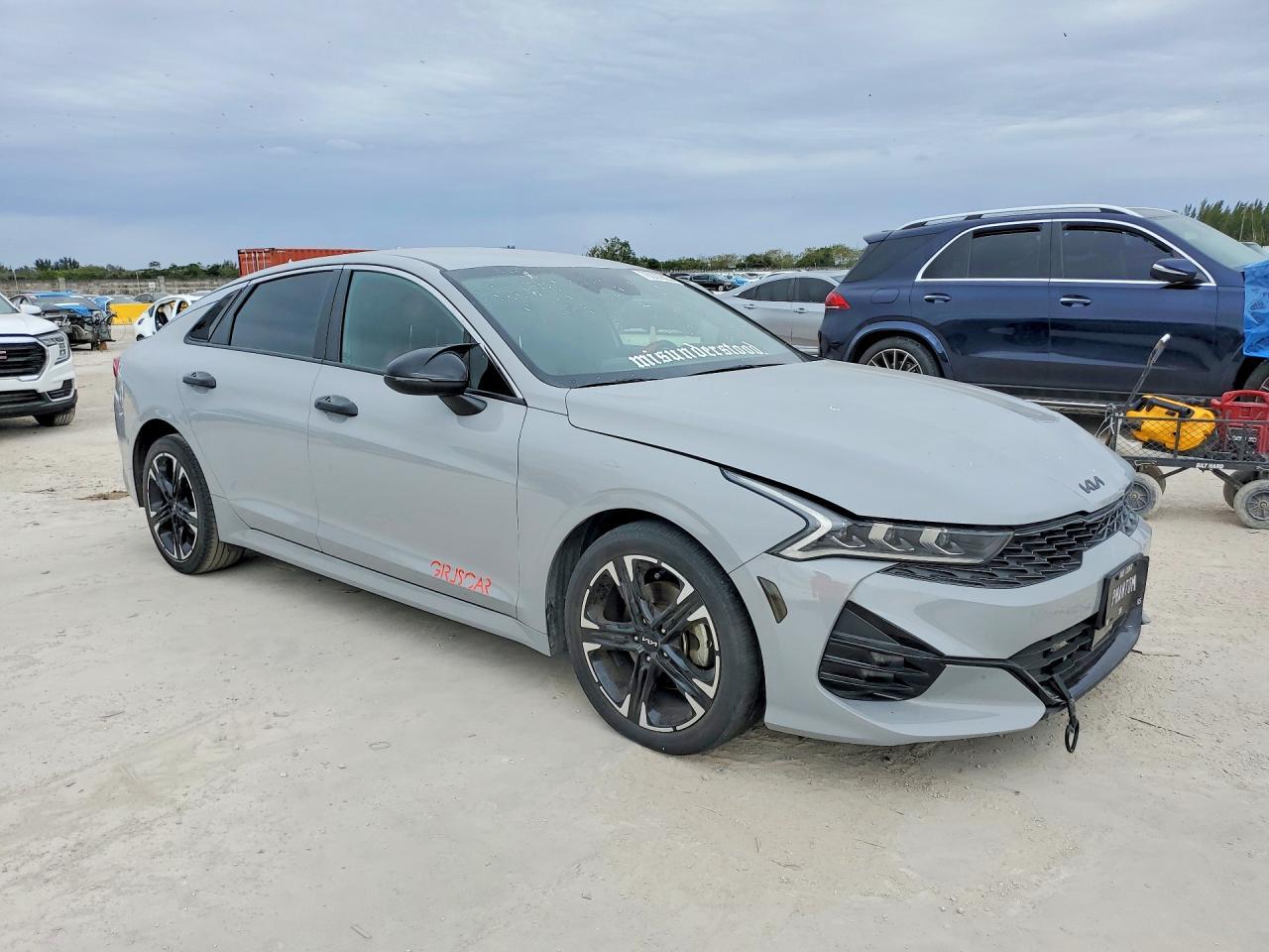 2023 Kia K5 Gt Line - Image 4