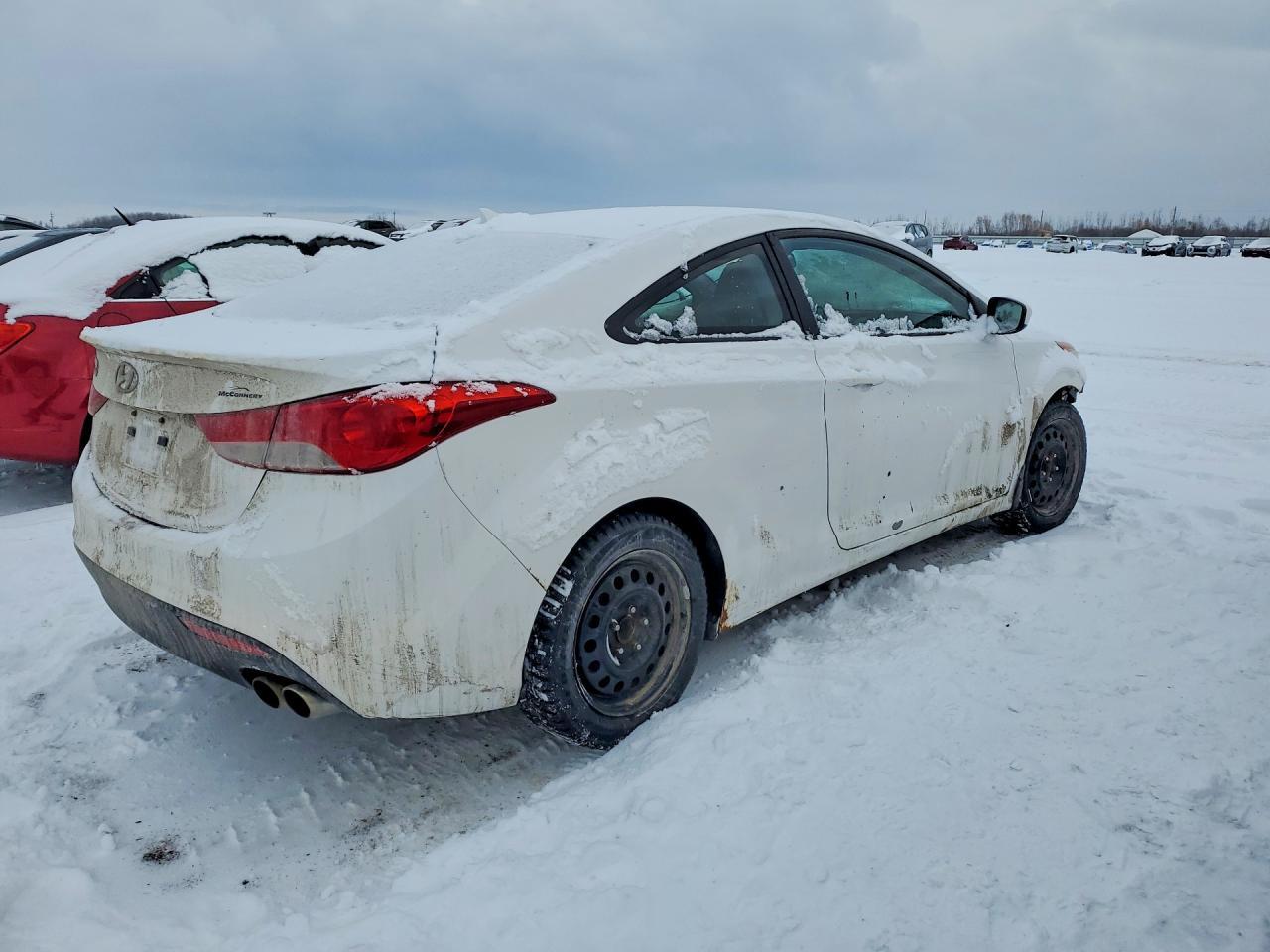 2013 Hyundai Elantra Coupe - Фото 3