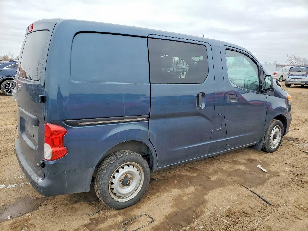 2017 Chevrolet City Express Lt - Фото 3