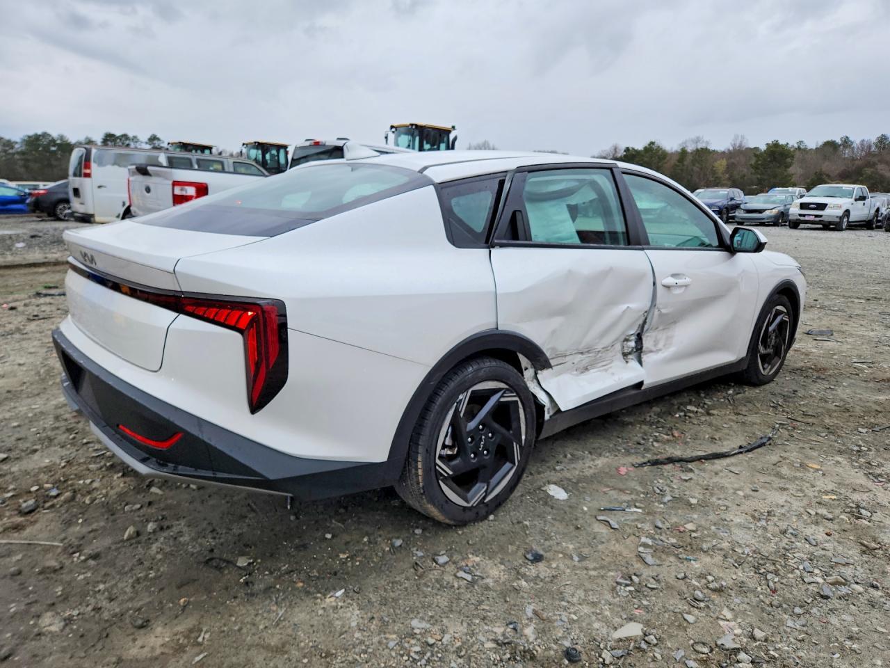 2025 Kia K4 Ex - Фото 3