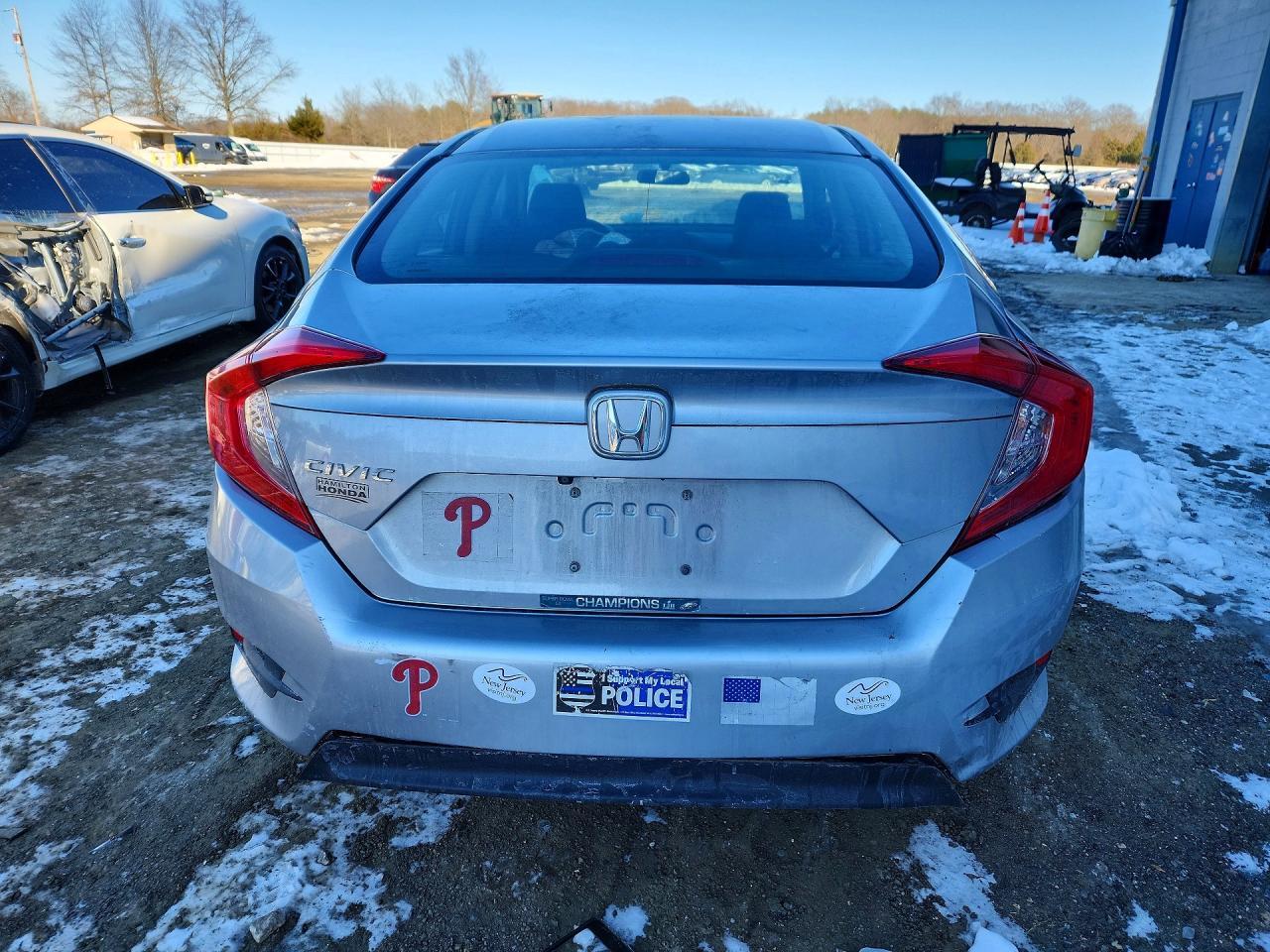 2016 Honda Civic Lx - Фото 6