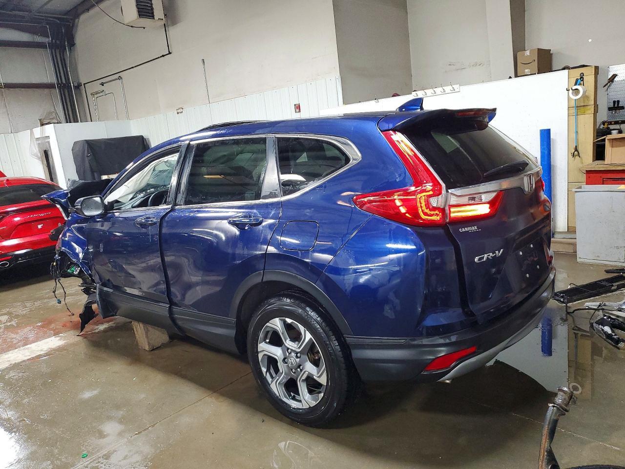2019 Honda Cr-V Ex - Фото 2