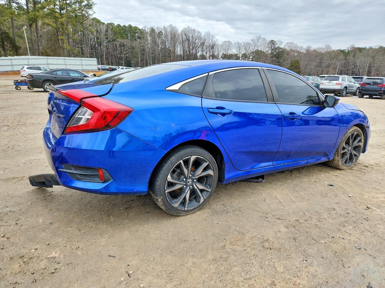 2019 Honda Civic Sport - Фото 3